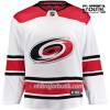 Barn Ishockey Carolina Hurricanes Tröja Blank Adidas Vit Authentic